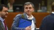 Euclide Tsakalotos, le ministre des Finances grec. Crédits photo : EMMANUEL DUNAND/AFP


