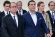 Le président français et le premier ministre grec Alexis Tsipras ce 9 septembre 2016 à Athènes. Image: AFP


