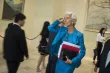 La directrice générale du FMI, Christine Lagarde.



