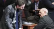 L'Eurogroupe va à nouveau tenter ce lundi -sans grand optimisme- de lever les points de blocage qui persistent depuis des mois sur le dossier grec (à gauche : le président de l'eurogroupe, Jeroen Dijsselbloem ; à droite : le ministre allemand des Finances, Wolfgang Schäuble) - SIPA



