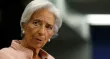 Christine Lagarde a condamné "l'acte de violence" contre le FMI à Paris ce jeudi. - Reuters / Jonathan Ernst



