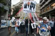 Des manifestants à Athènes.


