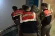Les deux soldats grecs escortés par la gendarmerie turque, le 2 mars à Edirne.


