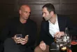 Yánis Varoufákis et Benoît Hamon, le 21 juin à Paris.


