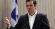 Le Premier ministre grec, Alexis Tsipras présente mardi au Parlement son plan de croissance économique pour les années à venir. - YIANNIS KOURTOGLOU/AFP


