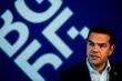 Le premier ministre grec, Alexis Tsipras, à Sofia (Bulgarie), le 17 mai.


