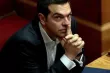Le premier ministre grec, Alexis Tsipras, au Parlement, à Athènes, le 22 février.


