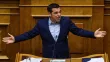 Le Premier ministre Alexis Tsipras au Parlement à Athènes, le 16 juin 2018


