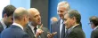 Les ministres de l'Eurogroupe en réunion à Luxembourg, jeudi 21 juin 2018. © Virginia Mayo/AP


