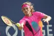 Stefanos Tsitsipas était encore en dehors du top 100 mondial début 2017. (Reuters)


