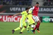 Ahmed Hassan, en rouge, évoluait à Brage depuis 2015. (Presse-Sports)


