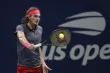 Stefanos Tsitsipas est au deuxième tour de l'US Open. (Reuters)


