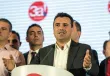 Le Premier ministre macédonien, Zoran Zaev, a promis de poursuivre la ratification de l'accord sur le changement de nom de son pays, bien que la participation au référendum n'ait pas atteint les 50 % requis - Robert ATANASOVSKI/AFP


