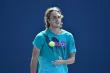 Stefanos Tsitsipas poursuit sa route à Tokyo. (A. Réau/L'Equipe)


