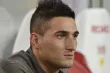 Macheda, l'attaquant du Pana. (Presse Sports)


