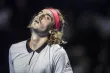 Stefanos Tsitsipas n'y était pas mardi. (Presse sports)


