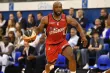Jérémy Nzeulie a été le meilleur marqueur de Strasbourg avec 19 points. (P.Lahalle/L'Equipe)


