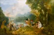 Pèlerinage à l’île de Cythère, Antoine Watteau - 1717