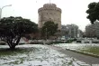 thessaloniki neige