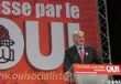 Georges Papaandréou au meeting des Socialistes européens pour le Oui