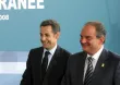 MM. Sarkozy et Caramanlis
