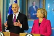 papandreou clinton