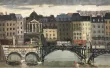 Paris Prekas. Paris 1963, huile sur toile.