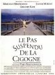 Le pas suspendu de la Cigogne, affiche du film