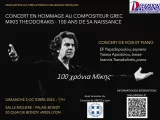 Concert hommage à Mikis Theodorakis