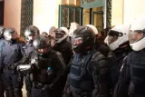 sans papiers police