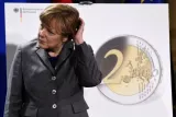 Angela Merkel s'oppose à un nouvel effacement partiel de la dette souveraine grecque ©AFP/T. SCHWARZ


