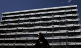 Le ministère grec des Finances, à Athènes. (Crédits : Reuters)


