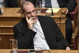 Pour de nombreux analystes, Yanis Varoufakis est tenu responsable «du naufrage» des négociations à Riga. Image: AFP


