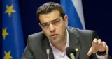 De retour à Athènes, jeudi, Alexis Tsipras a changé de tactique face à ses créanciers - Francois Mori/AP/SIPA


