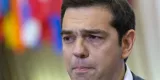 Alexis Tsipras a appelé à un référendum sur les propositions des créanciers (Crédits : YVES HERMAN)



