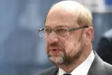 Le président du Parlement européen Martin Schulz. © Martin Bureau


