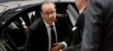 François Hollande joue déjà - en partie - sa réélection. Crédits photo : THIERRY CHARLIER/AFP


