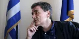 Ce diplômé d'Oxford, fils de bonne famille, a gardé de son éducation un "inimitable accent anglais". (Crédits : REUTERS/Alkis Konstantinidis)



