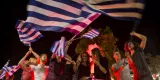 Ce "non" ne signifie pas "une rupture avec l'Europe" mais "le renforcement de notre pouvoir de négociation" avec les créanciers, UE et FMI, a réagi dimanche soir le Premier ministre grec Alexis Tsipras. (Crédits : MARKO DJURICA)


