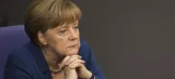 La chancelière allemande Angela Merkel, le 3 juillet à Berlin. Crédits photo : ODD ANDERSEN/AFP


