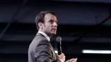 Emmanuel Macron à Paris, le 24 juin 2015. Crédits photo : Lemouton Stephane/ABACA


