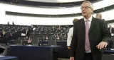 Ce mardi à Strasbourg, le président la Commission européenne Jean-Claude Juncker, va essayer d'éviter un Grexit. - Christian Lutz/AP/SIPA


