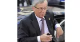 "Moi je m'entretiens chaque semaine avec des citoyens grecs", a aussi déclaré le président de la Commission européenne - AFP


