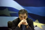 Euclide Tsakalotos, le 6 juillet à Athènes.


