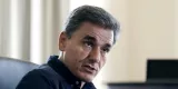 Euclide Tsakalotos, ministre grec des Finances (Crédits : © Alkis Konstantinidis / Reuter)



