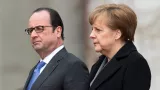 Les Français se montrent même largement plus confiants à l'égard d'Angela Merkel (44 %) qu'à celui de François Hollande Crédits photo : Von Jutrczenka Bernd/DPA/ABACA


