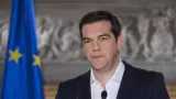 Malgré les ultimes réticences de la France, les pays de l'euro vont présenter la facture à Alexis Tsipras, sous la forme d'un choix politiquement impossible. Crédits photo : ANDREA BONETTI/AFP


