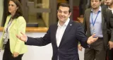 Avec le référendum, le premier ministre grec Alexis Tsipras a joué un coup de poker. Hier, les dirigeants de la zone euro ont doublé la mise, mettant pour la première fois sur la table la menace d'un Grexit. - Michel Euler/AP/SIPA


