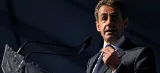 Nicolas Sarkozy n'avait pas même attendu le référendum du 5 juillet pour trancher que le gouvernement grec avait «suspendu de fait, de lui-même, l'appartenance de la Grèce à la zone euro». Crédits photo : GUILLAUME SOUVANT/AFP


