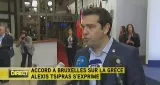 "L'accord est susceptible de produire de nouveaux investissements pour aider le pays à sortir de la récession et éviter un effondrement de son système bancaire", a assuré Alexis Tsipras - Capture d\'écran


